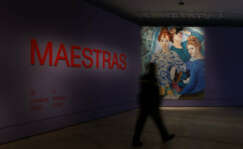 Exposición Maestras en el Thyssen