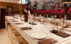 Barra de vinos en Barbastro