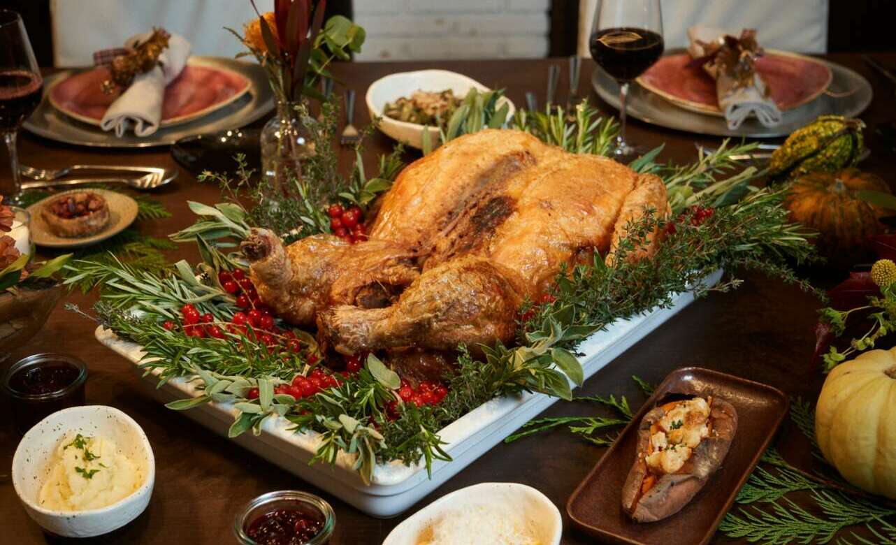 Pavo de Acción de Gracias