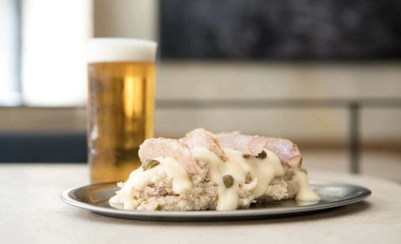 La ensaladilla rusa del Bar Trafalgar