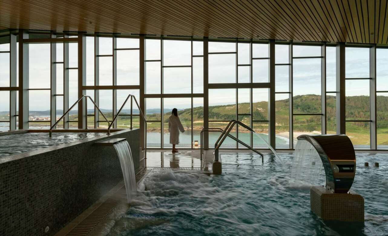 Spa del Parador Costa da Morte en Muxía