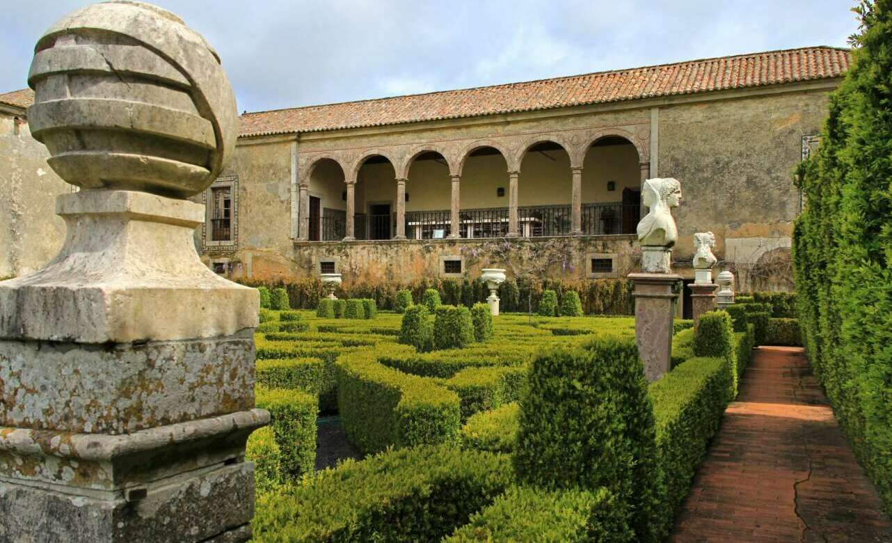 Palacio da Quinta da Bacalhoa en Azeitao