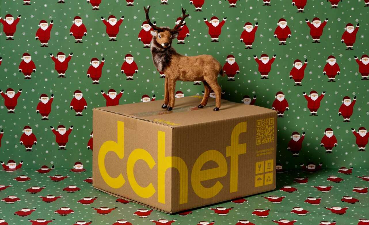 Caja de regalo dchef