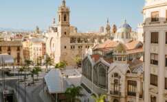 Plaza de Brujas, Valencia