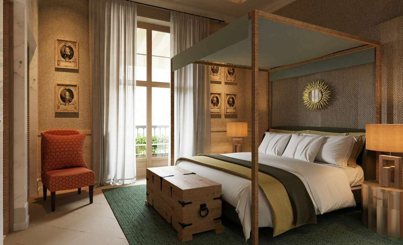Imagen del futuro hotel boutique de Meliá Collection en Cádiz.