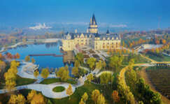 Changyu International Wine City, el gigantesco parque tematico del vino chino