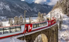 Glacier Express, Suiza