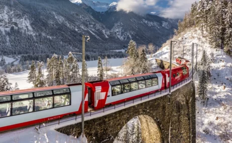 Glacier Express, Suiza