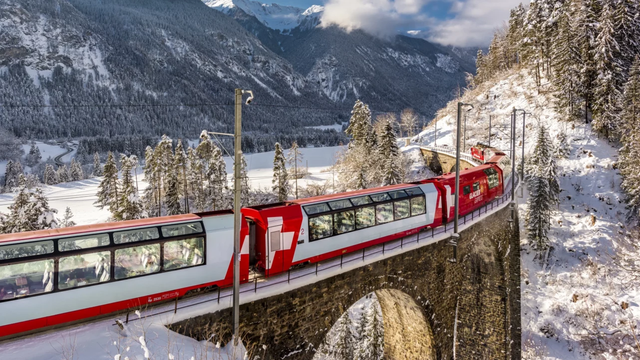 Glacier Express, Suiza