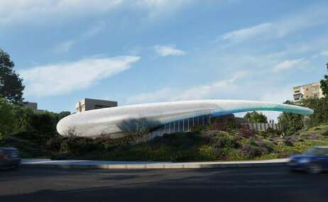Perfil del nuevo CaixaForum Málaga