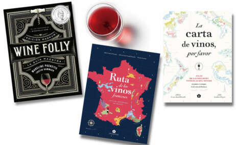 Libros vinos