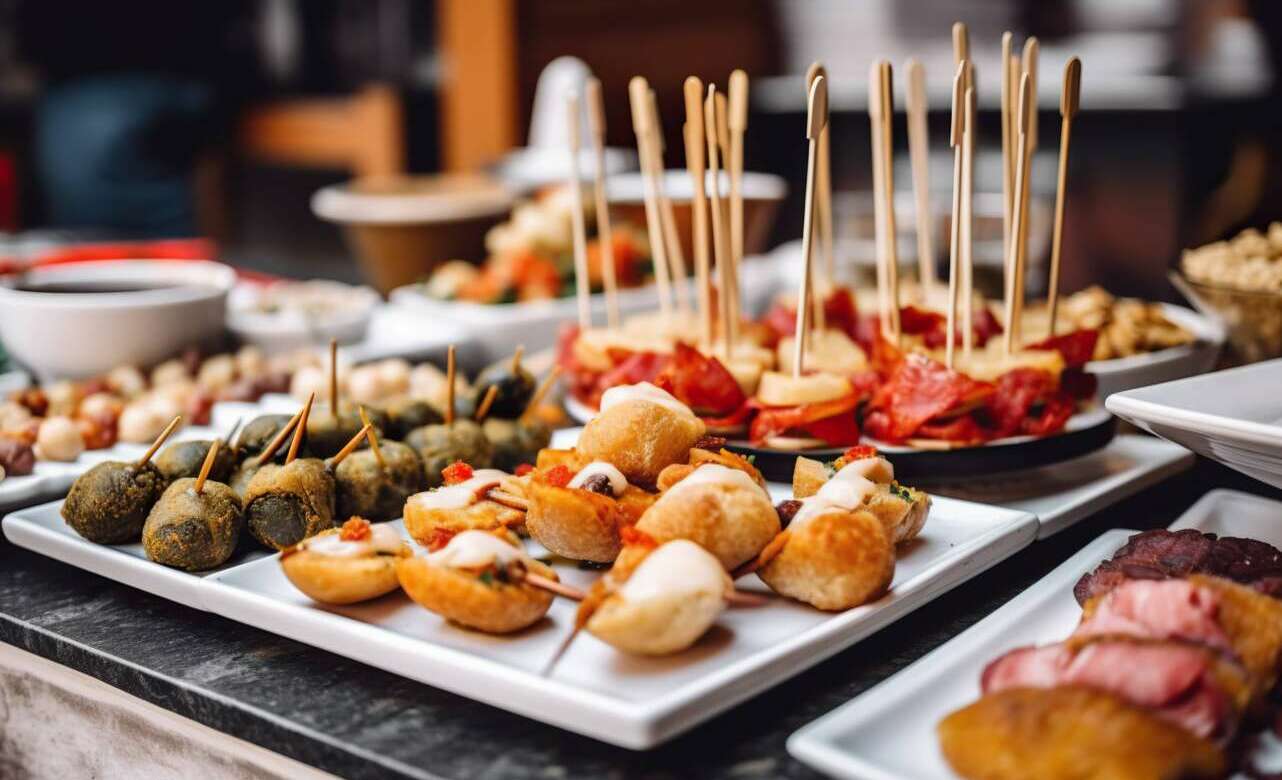 Tapas y pintxos