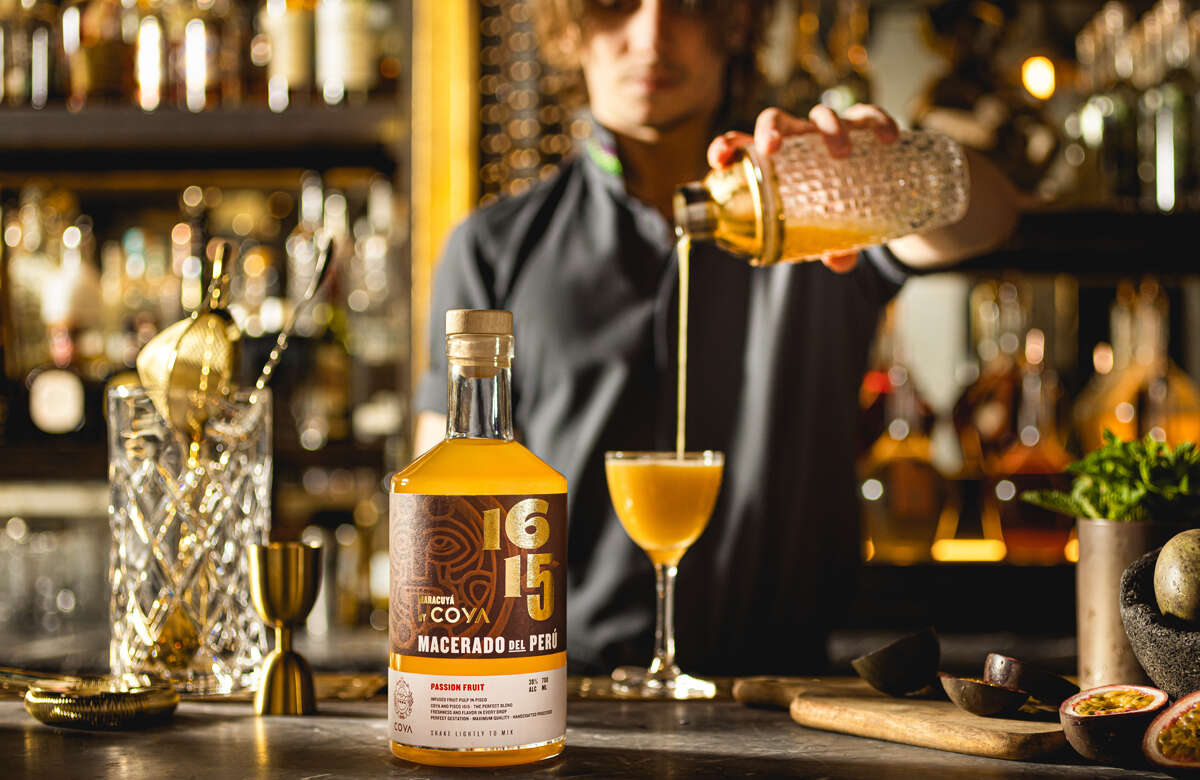 Pisco sour de COYA Barcelona