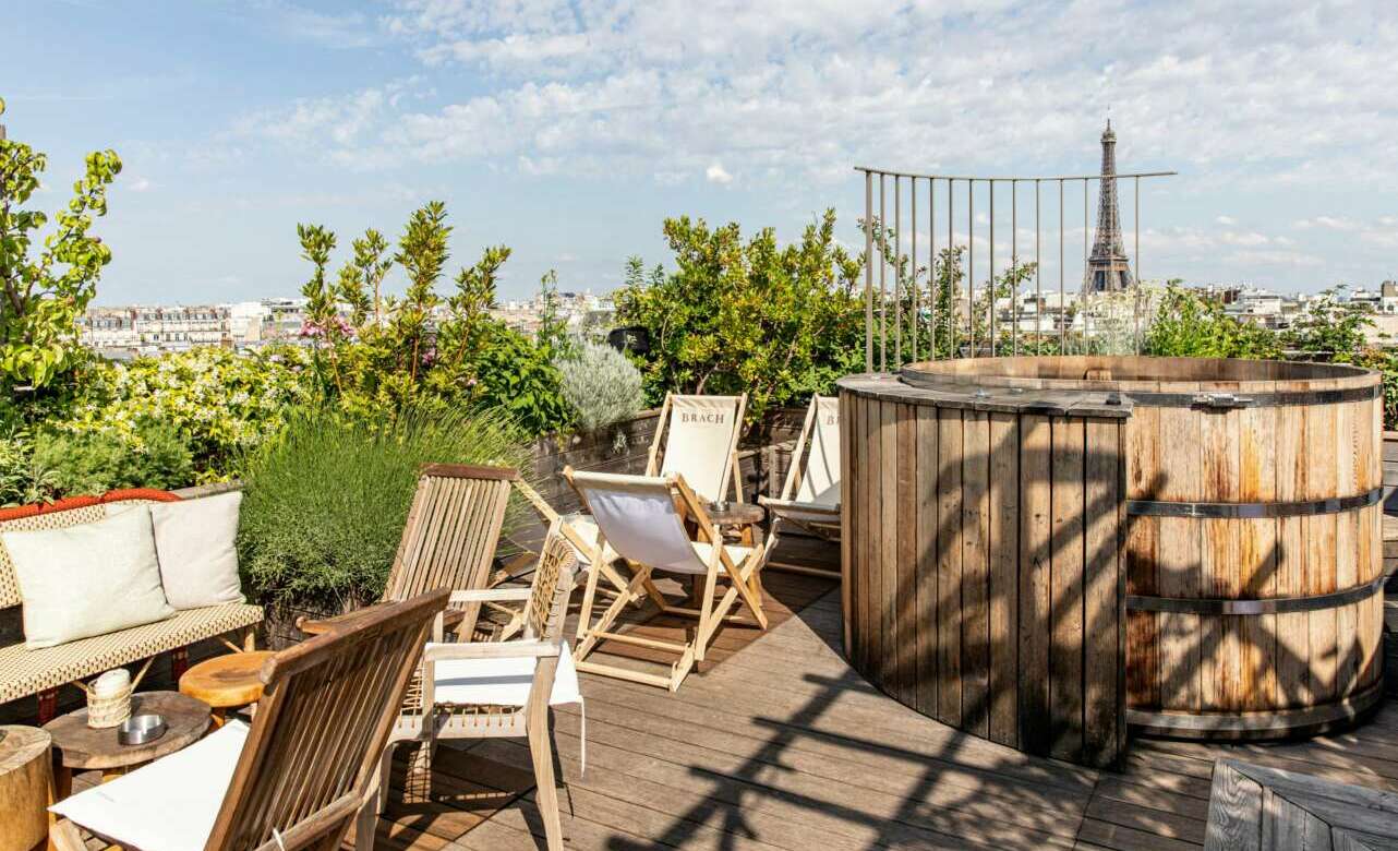 Rooftop Brach Paris
