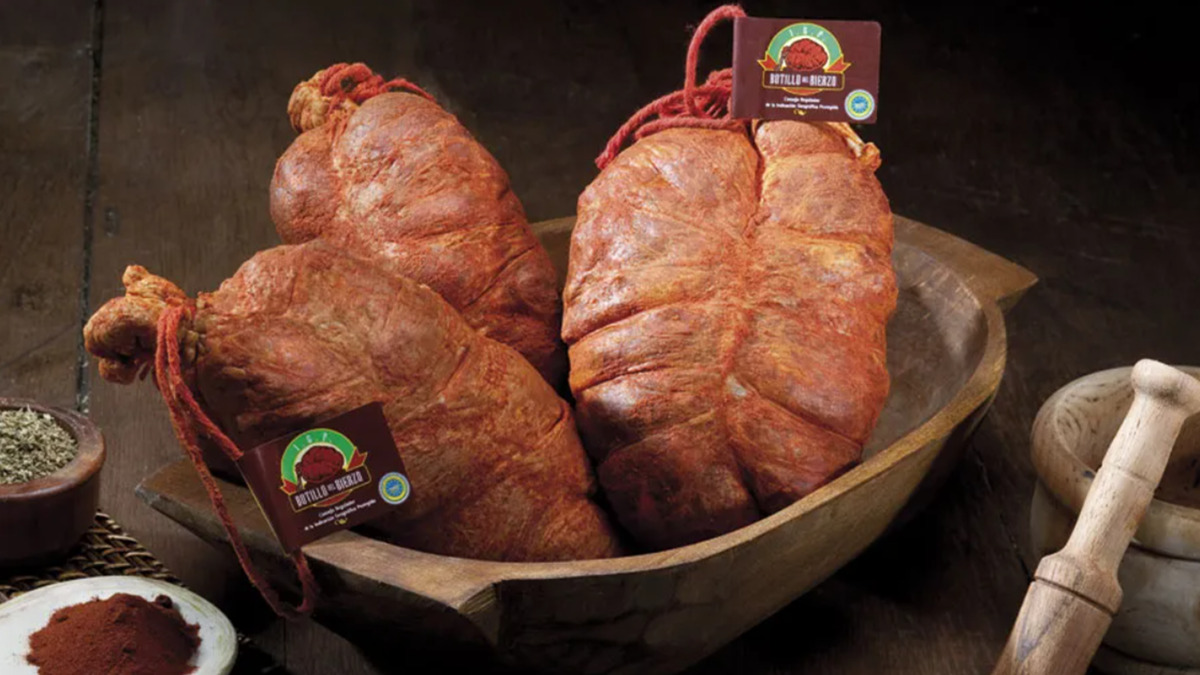 Botillos del Bierzo, plato leonés