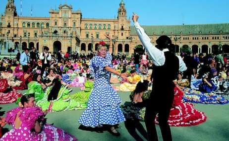 La Feria de Abril de Sevilla