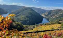 La Ribeira Sacra en Galicia