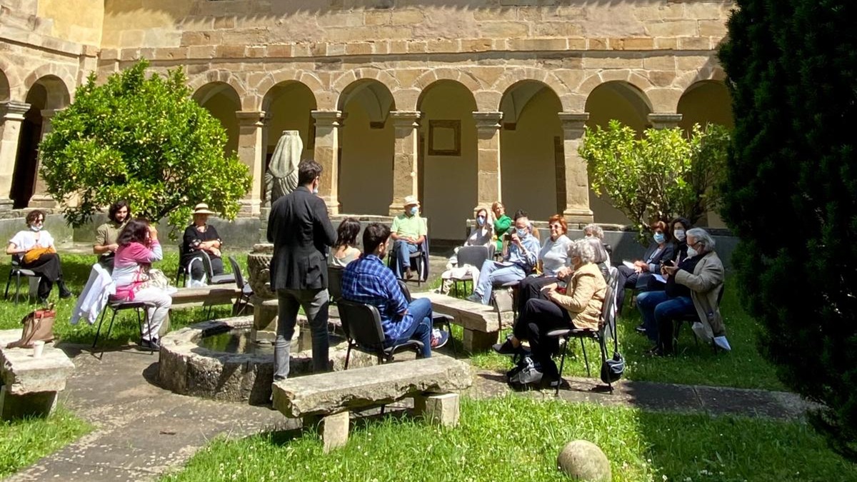 Los talleres conventuales en el antiguo Convento de San Francisco en Cantabria