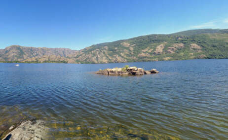 El Lago de Sanabria en la provincia de Zamora