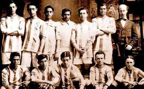 El Recreativo de Huelva en su fundación en 1889
