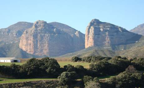 Las vistas del Salto de Roldán en Huesca