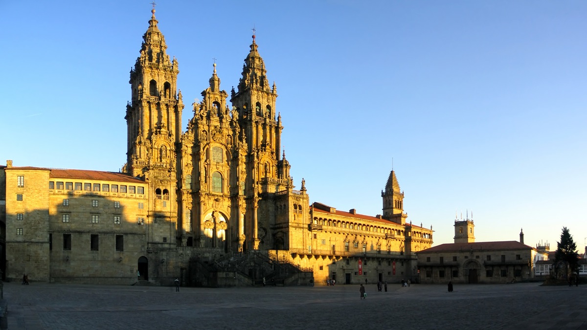 La Catedral de Santiago de Compostela