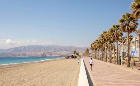La Playa Nueva Almería en Almería