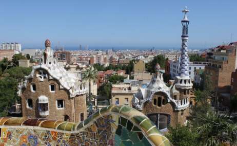 El Parque Güell de Barcelona