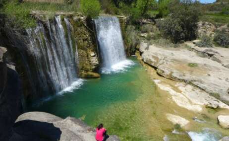 Las piscinas naturales de Pozán de Vero