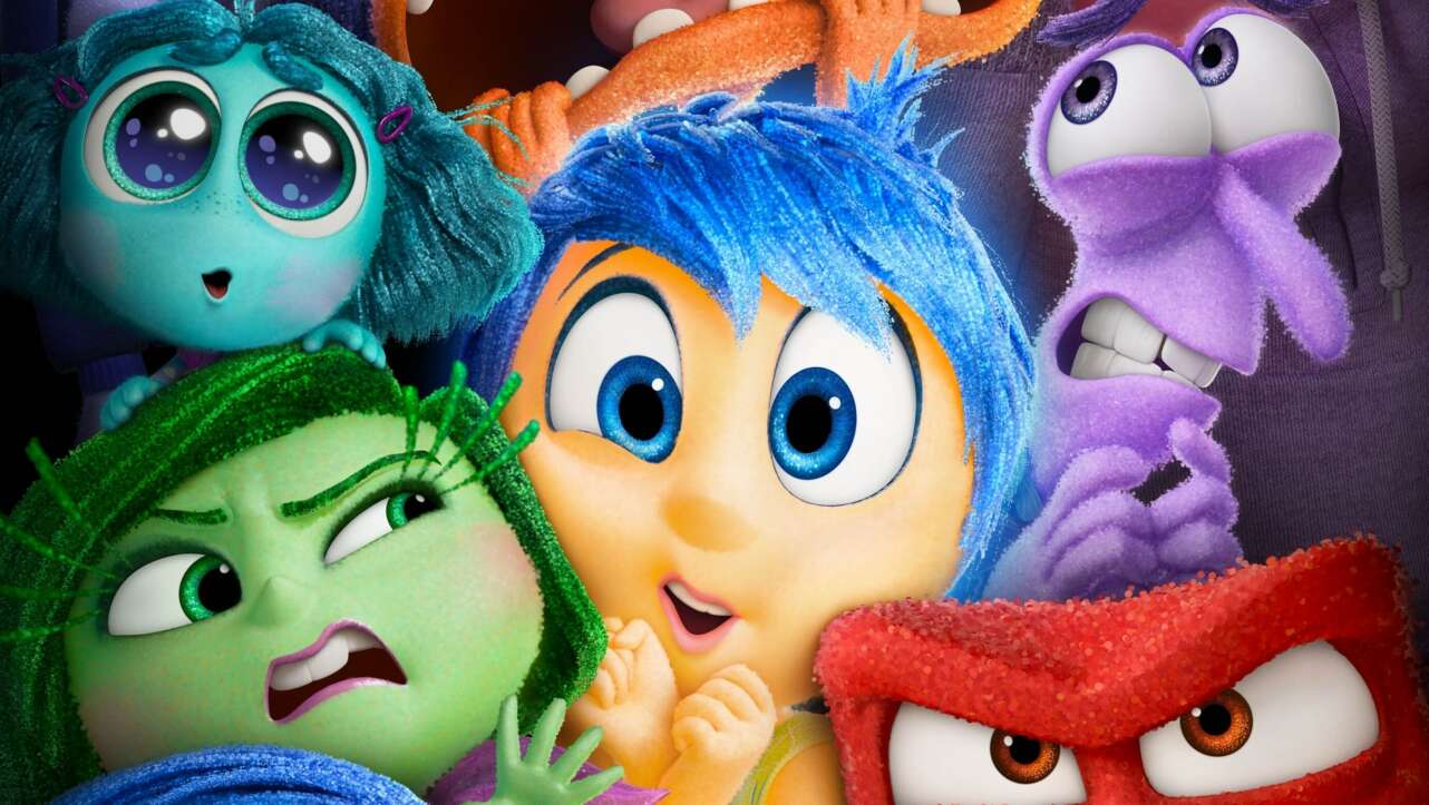 Del Revés 2, la película más taquillera del año, llega en exclusiva a Disney+.