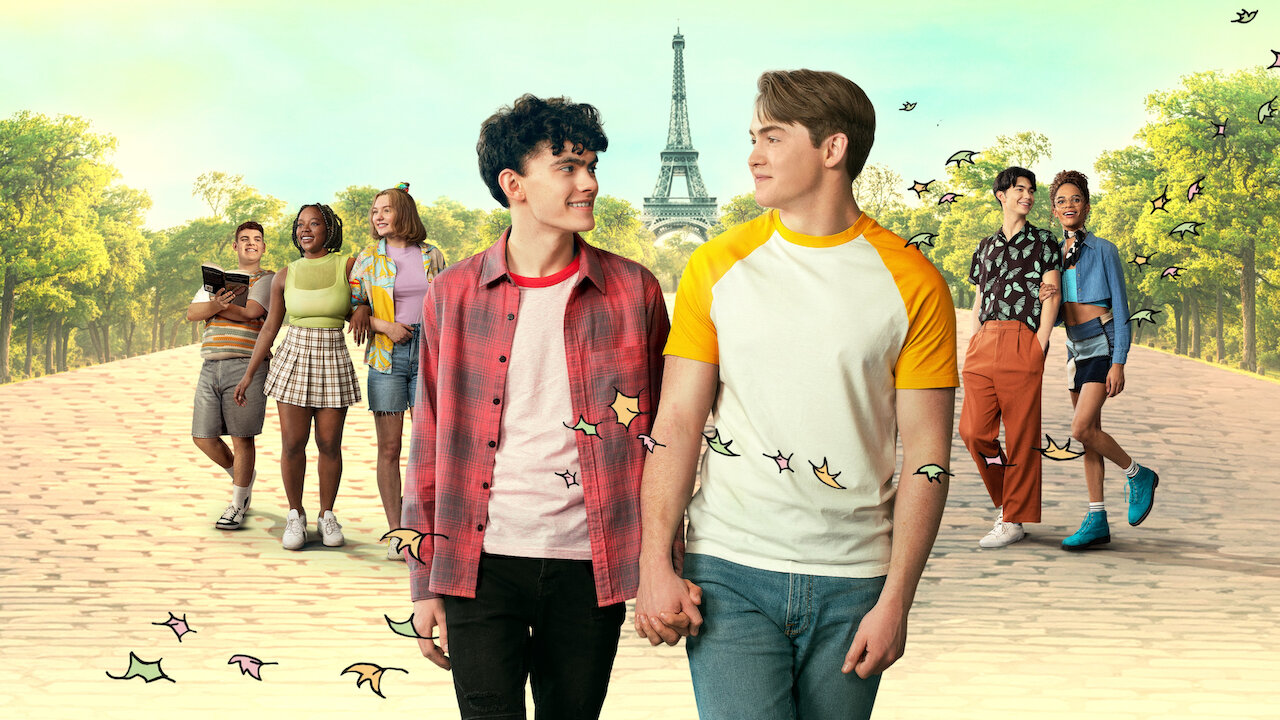 'Heartstopper' regresa a Netflix con el estreno de la tercera temporada.