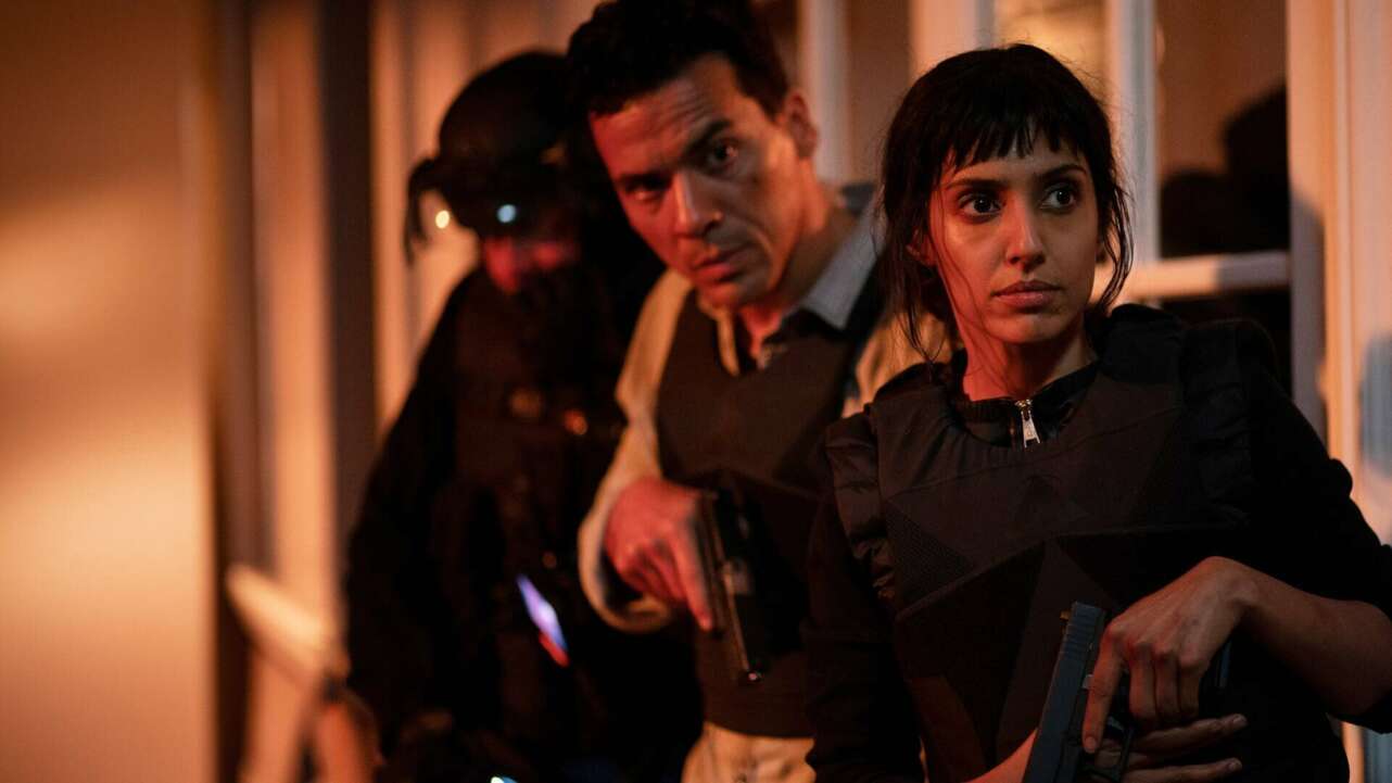 Movistar Plus estrena la serie 'Objetivo: París'.