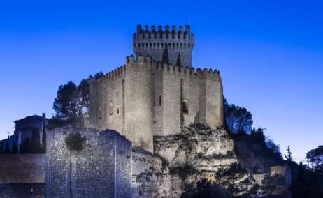 El castillo Parador de Alarcón