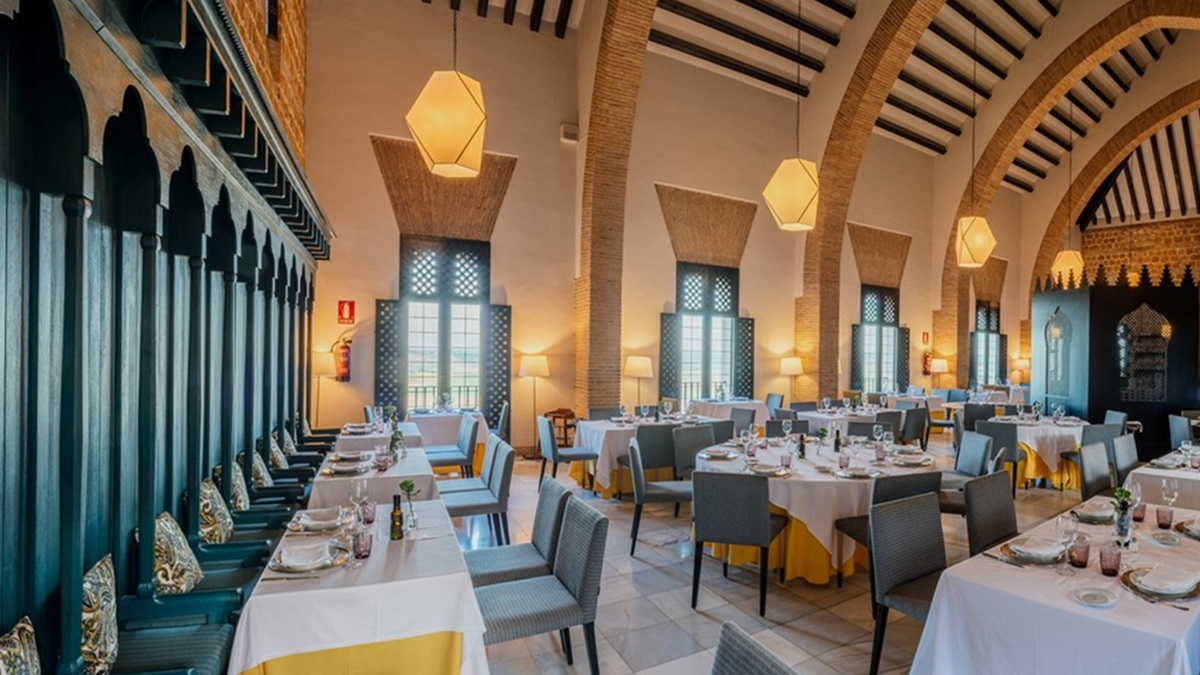 El Parador de Carmona, en Sevilla