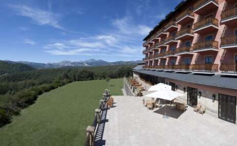 El Parador de Cervera del Pisuerga