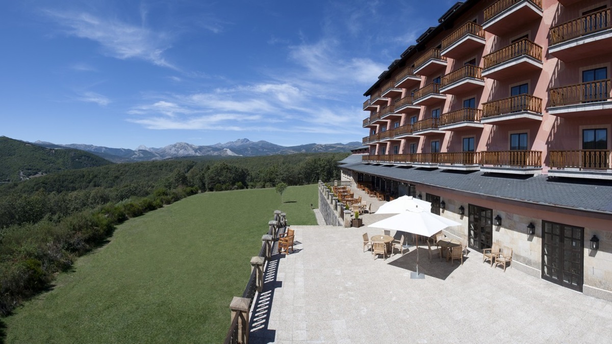 El Parador de Cervera del Pisuerga