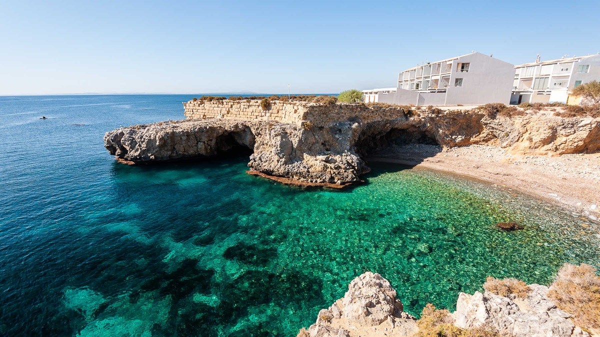 La isla de Tabarca en Alicante