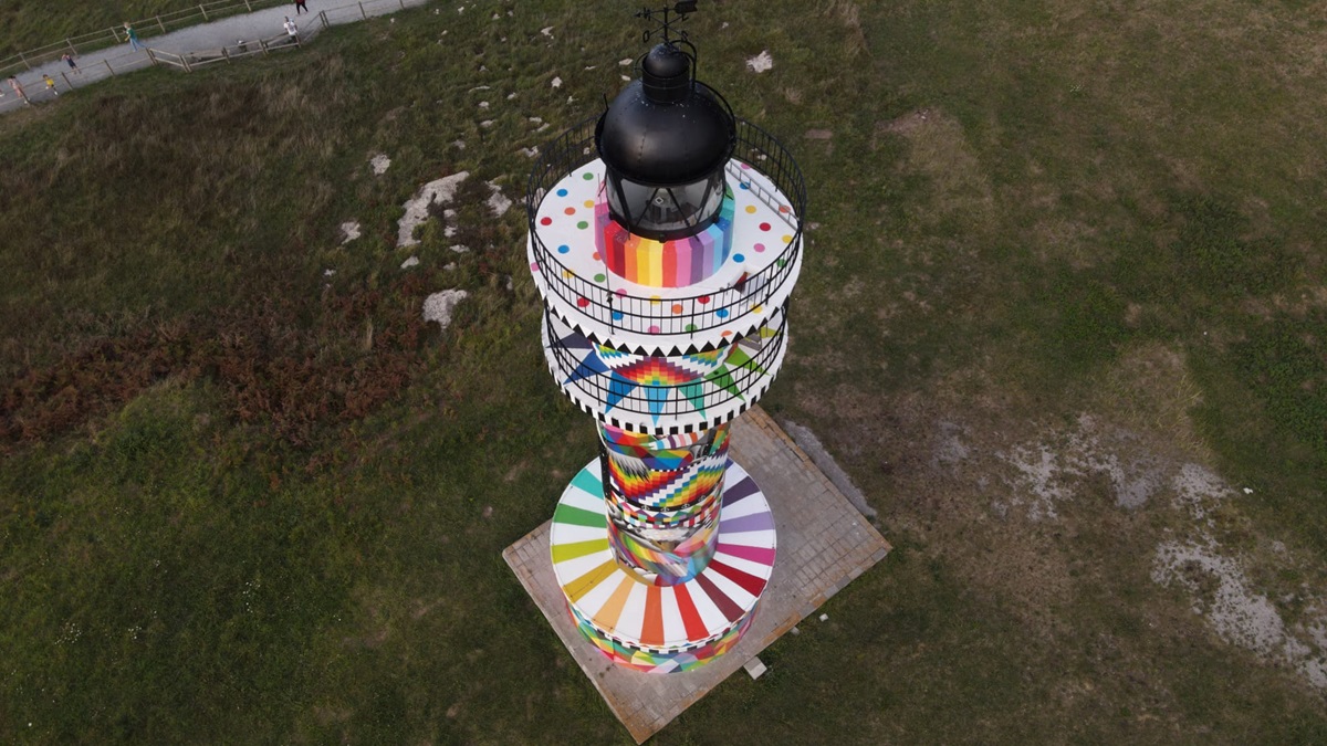 El faro de Ajo en Cantabria