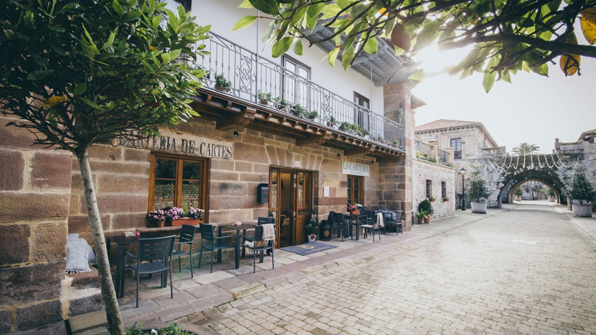 El restaurante La Cartería de Cartes