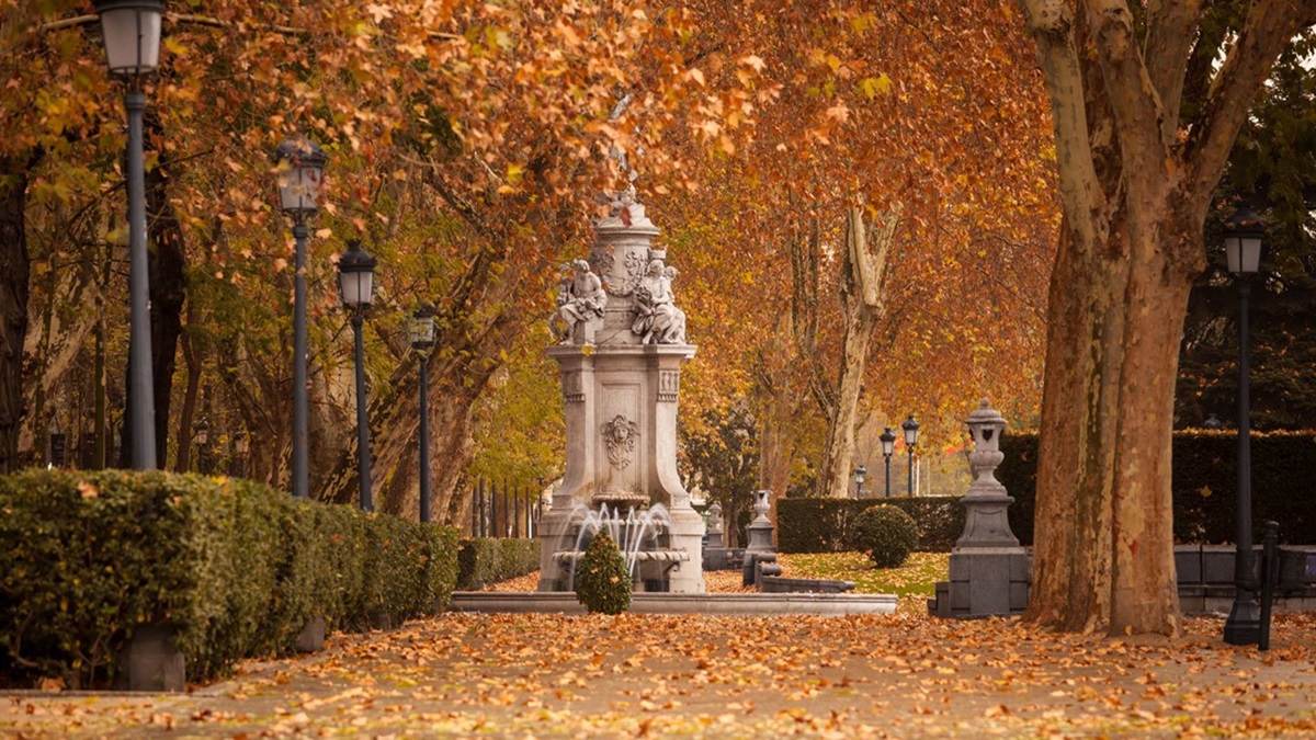 Madrid en otoño