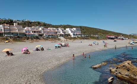 La Playa de Tubalita en Manilva