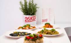 Selección de pastas de 26 kg