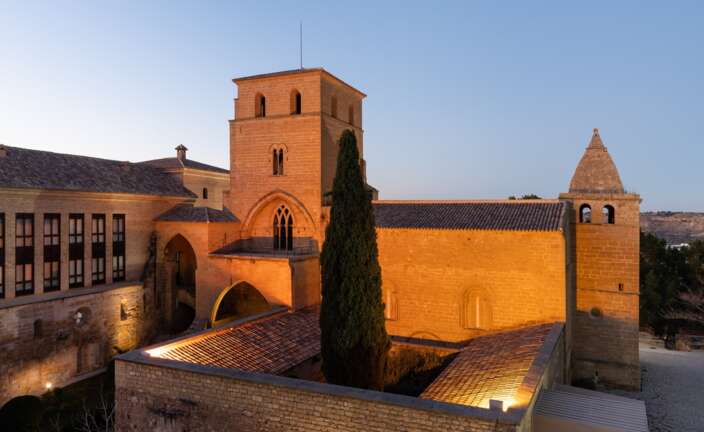 El castillo del Parador de Alcañiz