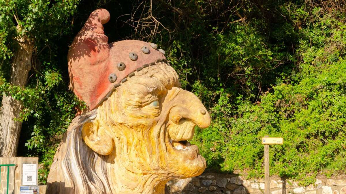 El pueblo de Soportújar en Granada
