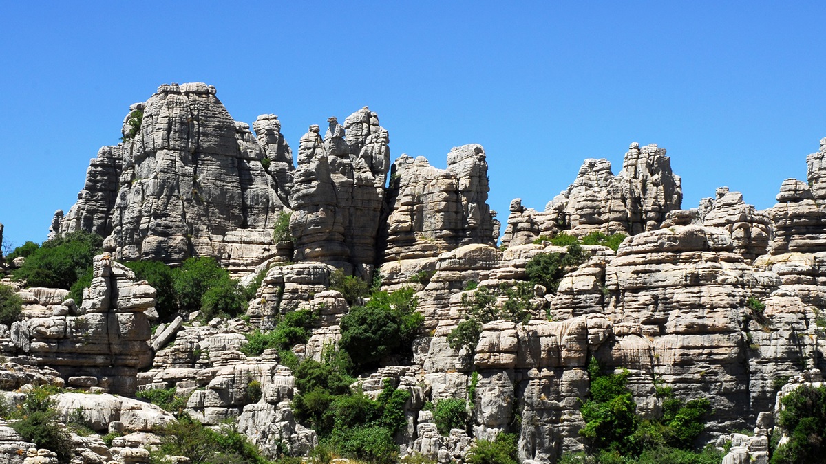 El Torcal de Antequera en Málaga