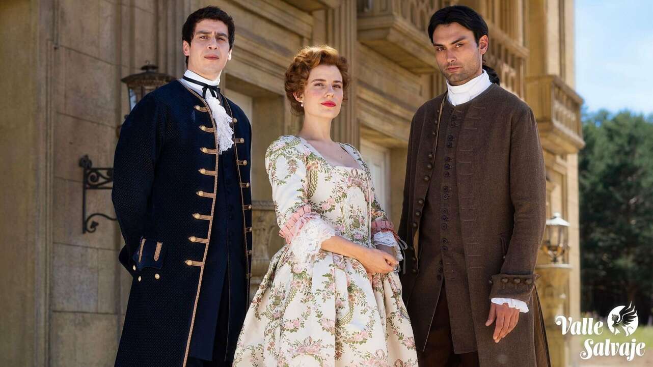 'Valle Salvaje', la serie de TVE se puede ver también en Netflix.