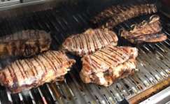 Carne en El Rincón del Gordo en Ribadeo