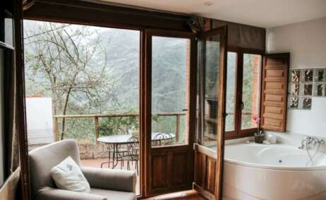 El glamping L'Arboleu