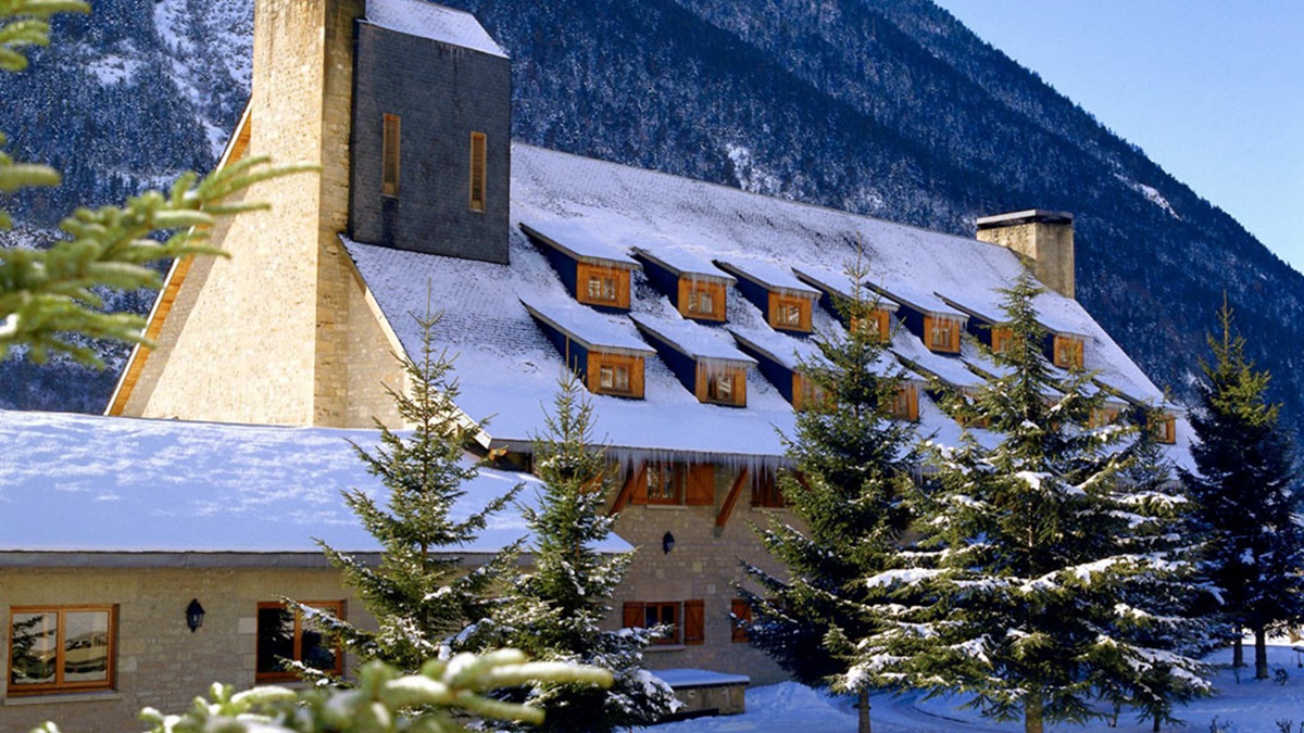 El Parador de Arties en los Pirineos