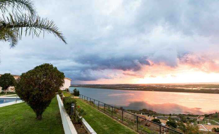 El entorno del Parador de Ayamonte